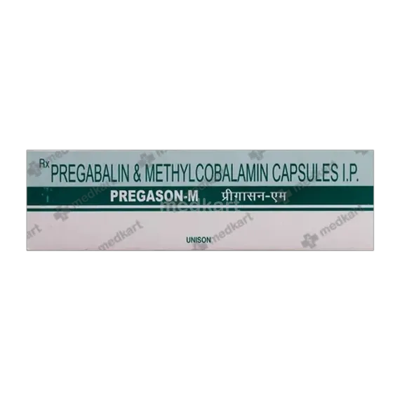 pregason m capsule 10's